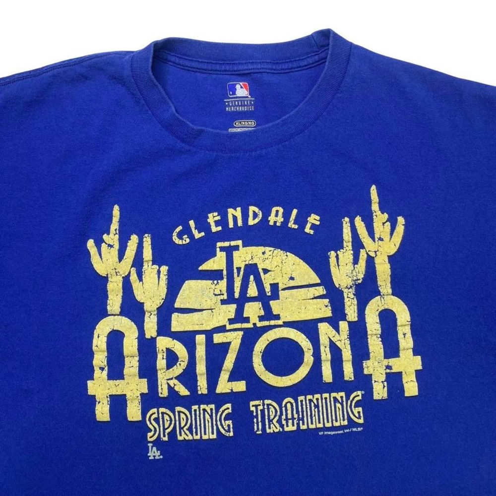 LA Dodgers spring training baseball shirt